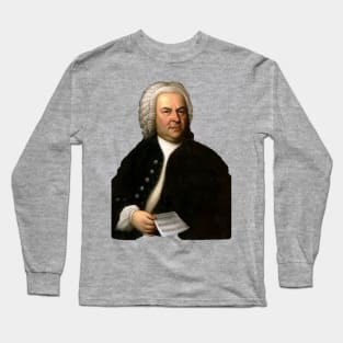 Johann Sebastian Bach Long Sleeve T-Shirt